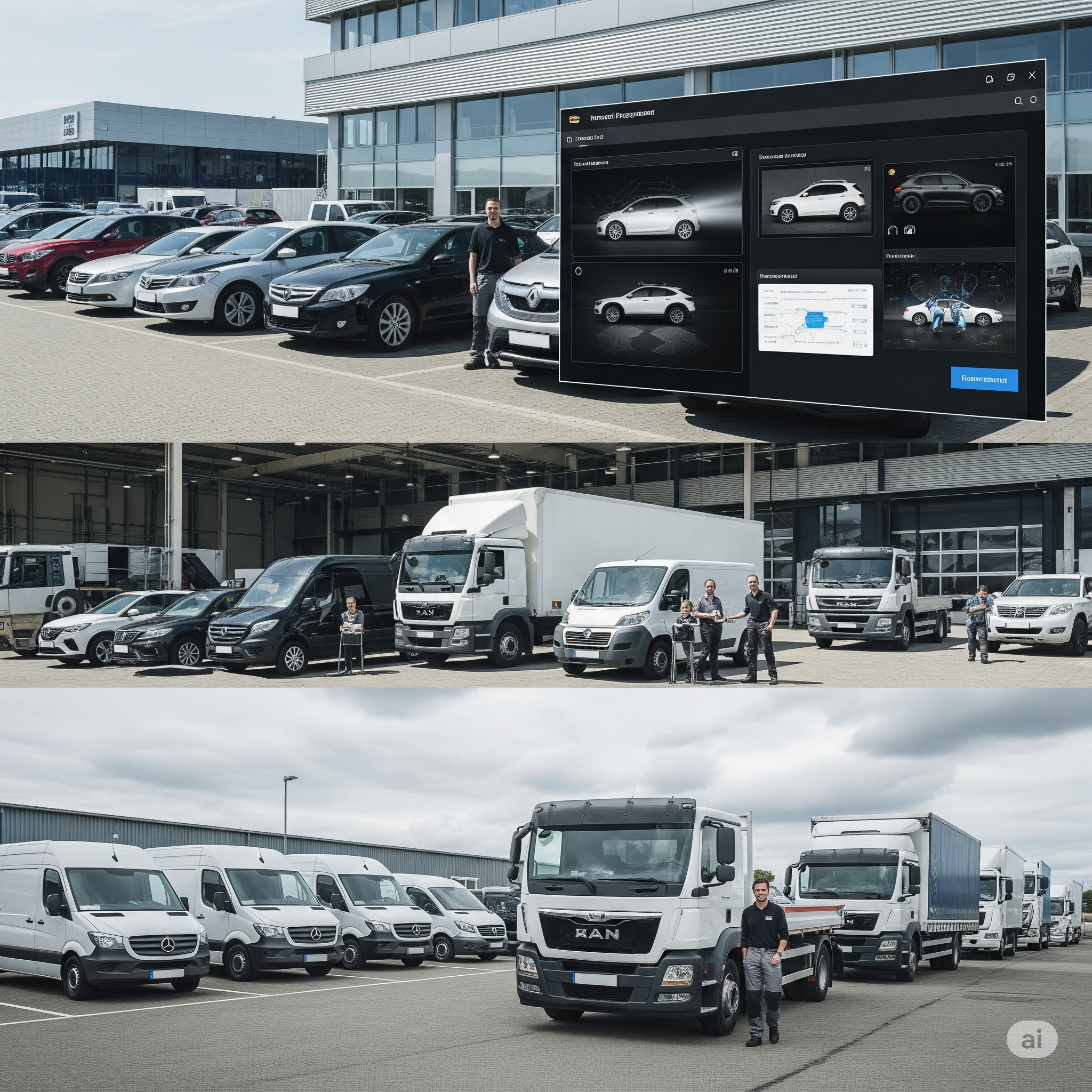 Layanan Pendukung Proyek dan Logistik